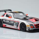 Mercedes SLS AMG GT3 Munnich Motorsport #38 M. Basseng / M. Winkelhock Champions FIA GT1 World Championship 2012 Minichamps 1 - image 4 of 6
