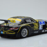 Mercedes SLS AMG GT3 Rowe Racing #125 Zehe / Bullitt / Renger / Hartung ADAC 24 Hours of Nurburgring 2013 Minichamps 1:18 151 - image 2 of 6
