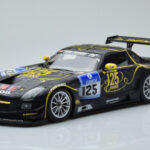 Mercedes SLS AMG GT3 Rowe Racing #125 Zehe / Bullitt / Renger / Hartung ADAC 24 Hours of Nurburgring 2013 Minichamps 1:18 151