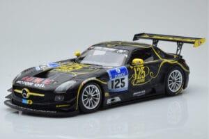 Mercedes SLS AMG GT3 Rowe Racing #125 Zehe / Bullitt / Renger / Hartung ADAC 24 Hours of Nurburgring 2013 Minichamps 1:18 151