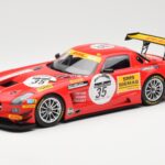 Mercedes SLS AMG GT3 #35 Team Black Falcon T. Heyer / Jafer / Lemeret 24 Hours of Spa 2011 Minichamps 1:18 151113135 Diecast