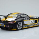 Mercedes SLS AMG GT3 Team Erebus Motorsport #36 B. Schneider / A. Jager / C. Roloff Winners Bathurst 12 Hours 2013 Minichamps - image 2 of 6