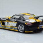 Mercedes SLS AMG GT3 Team Erebus Motorsport #36 B. Schneider / A. Jager / C. Roloff Winners Bathurst 12 Hours 2013 Minichamps - image 5 of 6