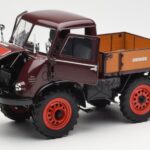 Mercedes Unimog 401 With Westfalia Cabin Schuco 1:18 450014300 Diecast - image 2 of 8