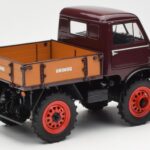 Mercedes Unimog 401 With Westfalia Cabin Schuco 1:18 450014300 Diecast - image 3 of 8