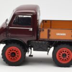 Mercedes Unimog 401 With Westfalia Cabin Schuco 1:18 450014300 Diecast - image 4 of 8