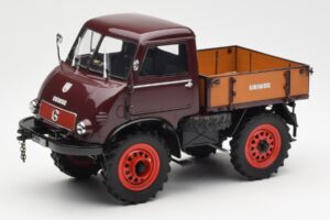 Mercedes Unimog 401 With Westfalia Cabin Schuco 1:18 450014300 Diecast