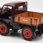 Mercedes Unimog 401 With Westfalia Cabin Schuco 1:18 450014300 Diecast - image 5 of 8