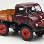 Mercedes Unimog 401 With Westfalia Cabin Schuco 1:18 450014300 Diecast - image 6 of 8