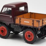 Mercedes Unimog 401 With Westfalia Cabin Schuco 1:18 450014300 Diecast - image 7 of 8