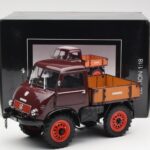 Mercedes Unimog 401 With Westfalia Cabin Schuco 1:18 450014300 Diecast - image 8 of 8