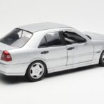 Mercedes C36 AMG W202 Silver UT Models 1:18 180035000 Diecast - image 2 of 6