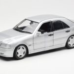 Mercedes C36 AMG W202 Silver UT Models 1:18 180035000 Diecast