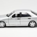 Mercedes C36 AMG W202 Silver UT Models 1:18 180035000 Diecast - image 3 of 6