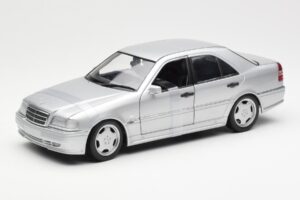 Mercedes C36 AMG W202 Silver UT Models 1:18 180035000 Diecast