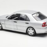 Mercedes C36 AMG W202 Silver UT Models 1:18 180035000 Diecast - image 5 of 6