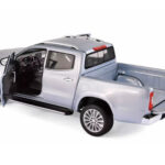 Mercedes X-Class Silver Norev 1:18 183420 Diecast - image 2 of 2