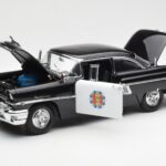 Mercury Montclair Hardtop Police Car Sun Star 1:18 5146 Diecast - image 2 of 7