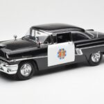 Mercury Montclair Hardtop Police Car Sun Star 1:18 5146 Diecast