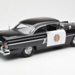 Mercury Montclair Hardtop Police Car Sun Star 1:18 5146 Diecast - image 3 of 7