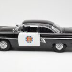 Mercury Montclair Hardtop Police Car Sun Star 1:18 5146 Diecast - image 4 of 7