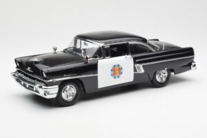 Mercury Montclair Hardtop Police Car Sun Star 1:18 5146 Diecast