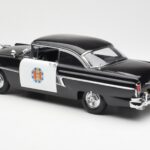 Mercury Montclair Hardtop Police Car Sun Star 1:18 5146 Diecast - image 6 of 7
