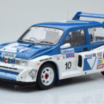 MG Metro 6R4 #10 M. Wilson / N. Harris RAC Rally 1986 IXO 1:18 18RMC068A Diecast