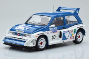 MG Metro 6R4 #10 M. Wilson / N. Harris RAC Rally 1986 IXO 1:18 18RMC068A Diecast