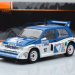 MG Metro 6R4 #10 M. Wilson / N. Harris RAC Rally 1986 IXO 1:18 18RMC068A Diecast - image 6 of 6