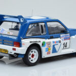 MG Metro 6R4 #14 D. Llewellin / P. Short RAC Rally 1986 IXO 1:18 18RMC068C Diecast - image 2 of 6