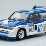 MG Metro 6R4 #14 D. Llewellin / P. Short RAC Rally 1986 IXO 1:18 18RMC068C Diecast