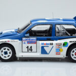 MG Metro 6R4 #14 D. Llewellin / P. Short RAC Rally 1986 IXO 1:18 18RMC068C Diecast - image 3 of 6