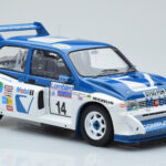 MG Metro 6R4 #14 D. Llewellin / P. Short RAC Rally 1986 IXO 1:18 18RMC068C Diecast - image 4 of 6