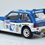 MG Metro 6R4 #14 D. Llewellin / P. Short RAC Rally 1986 IXO 1:18 18RMC068C Diecast - image 5 of 6