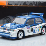 MG Metro 6R4 #14 D. Llewellin / P. Short RAC Rally 1986 IXO 1:18 18RMC068C Diecast - image 6 of 6