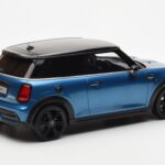 Mini Cooper S F56 Island Blue Otto 1:18 OT982 Resin - image 2 of 6