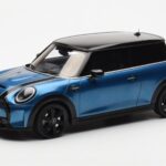 Mini Cooper S F56 Island Blue Otto 1:18 OT982 Resin