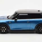 Mini Cooper S F56 Island Blue Otto 1:18 OT982 Resin - image 3 of 6