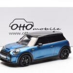 Mini Cooper S F56 Island Blue Otto 1:18 OT982 Resin - image 6 of 6