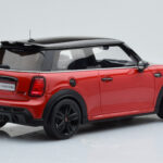 Mini Cooper S JCW F56 Red Otto 1:18 OT984 Resin - image 2 of 6