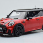 Mini Cooper S JCW F56 Red Otto 1:18 OT984 Resin