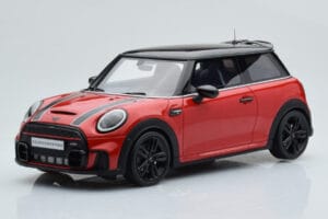 Mini Cooper S JCW F56 Red Otto 1:18 OT984 Resin