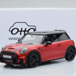 Mini Cooper S JCW F56 Red Otto 1:18 OT984 Resin - image 6 of 6