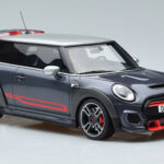Mini John Cooper Works GP F56 Gray Otto 1:18 OT407 Resin - image 4 of 6