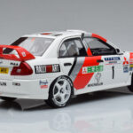 Mitsubishi Lancer Evo 4 T. Makinen / S. Harjanne Rally Catalunya 1997 Otto 1:18 OT409 Resin - image 2 of 6