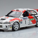 Mitsubishi Lancer Evo 4 T. Makinen / S. Harjanne Rally Catalunya 1997 Otto 1:18 OT409 Resin