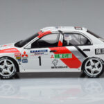 Mitsubishi Lancer Evo 4 T. Makinen / S. Harjanne Rally Catalunya 1997 Otto 1:18 OT409 Resin - image 3 of 6