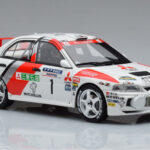Mitsubishi Lancer Evo 4 T. Makinen / S. Harjanne Rally Catalunya 1997 Otto 1:18 OT409 Resin - image 4 of 6