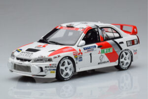 Mitsubishi Lancer Evo 4 T. Makinen / S. Harjanne Rally Catalunya 1997 Otto 1:18 OT409 Resin
